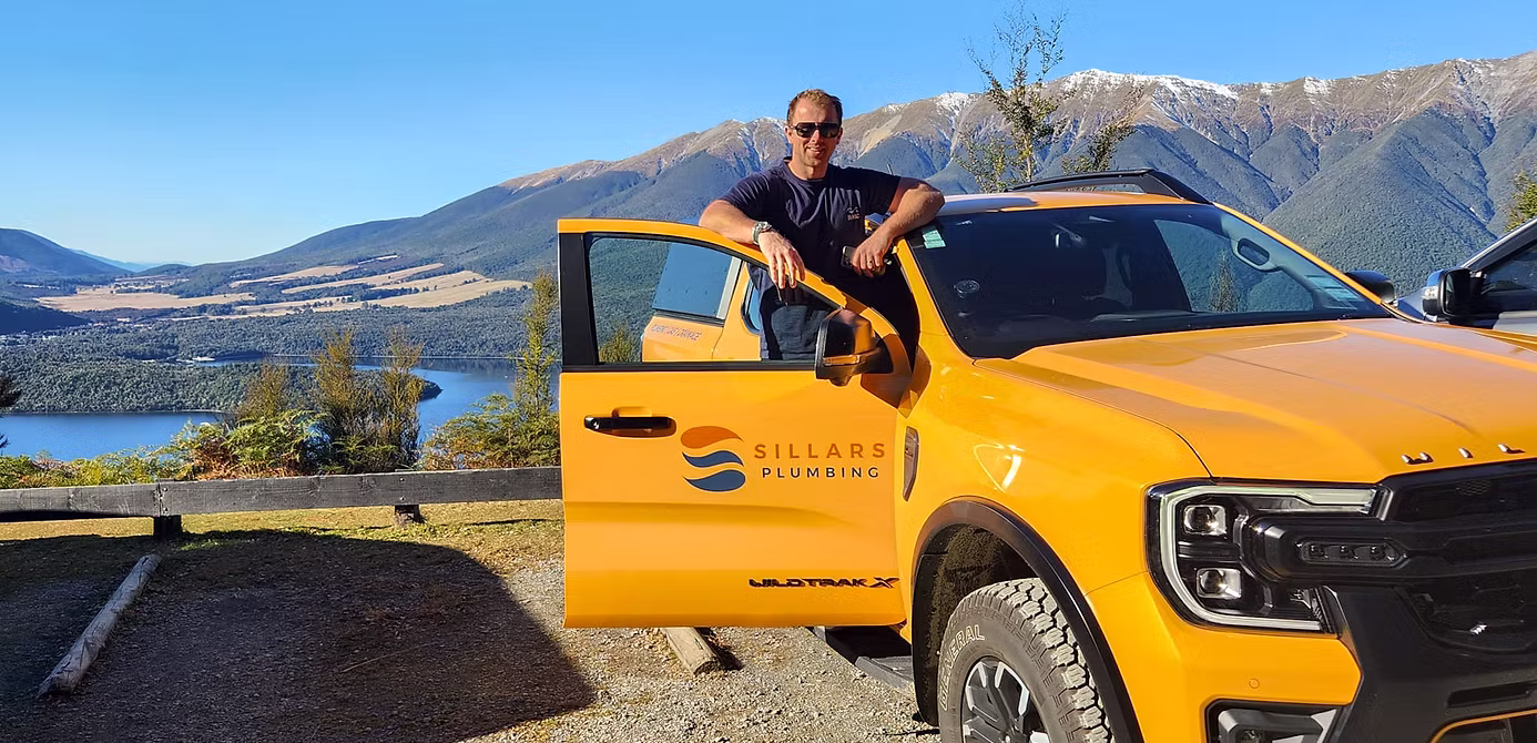 Sillars plumbing — drainage work